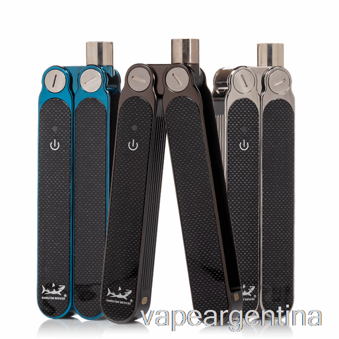 Dispositivos Hamilton Mariposa 510 Vaporizador Batería Oro Vape Argentina